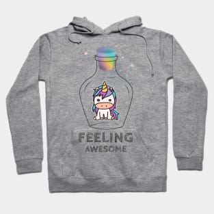 Unicorn - Feeling Awesome Hoodie